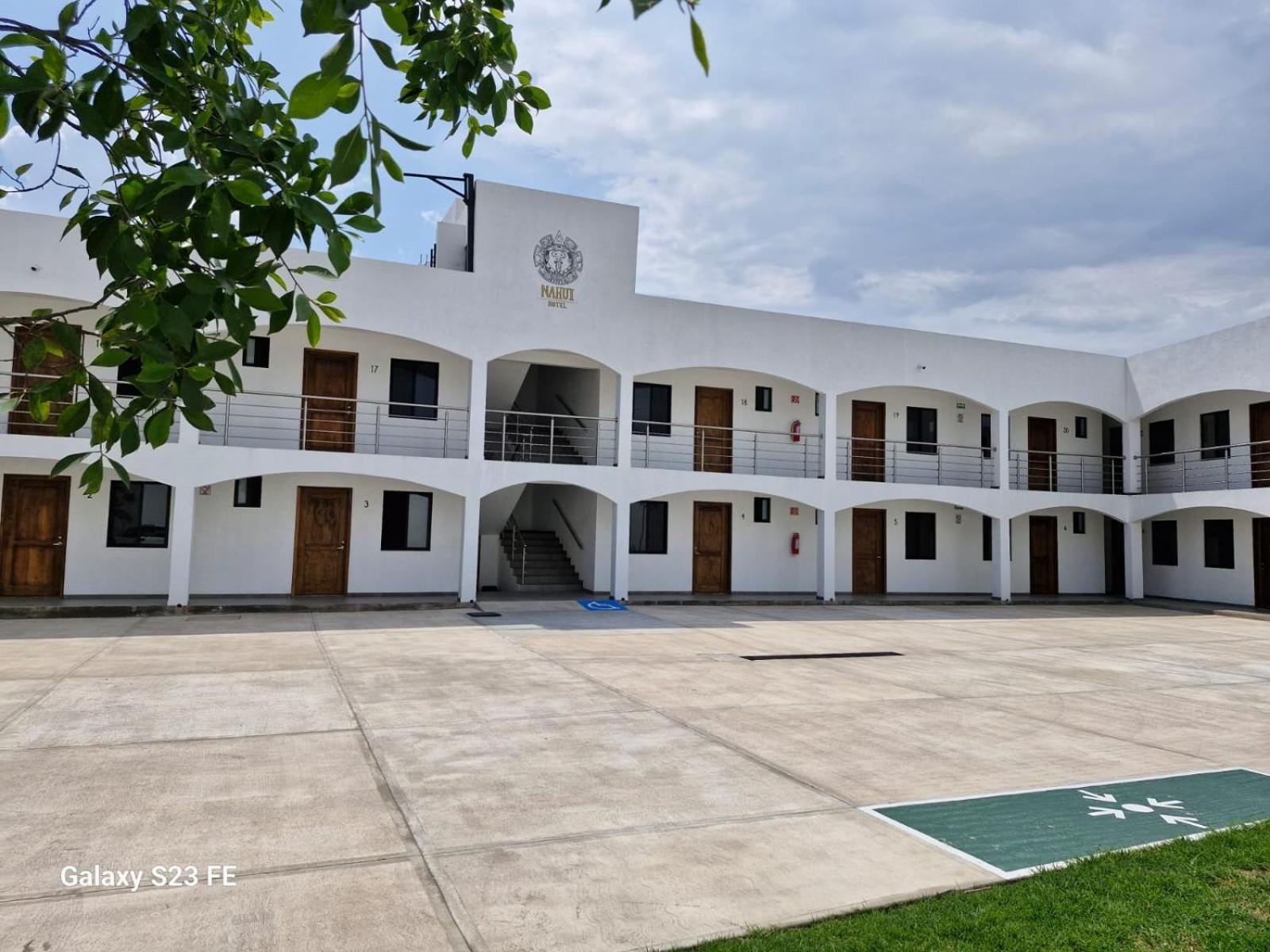 Hotel Nahui San Juan Teotihuacan Exterior photo